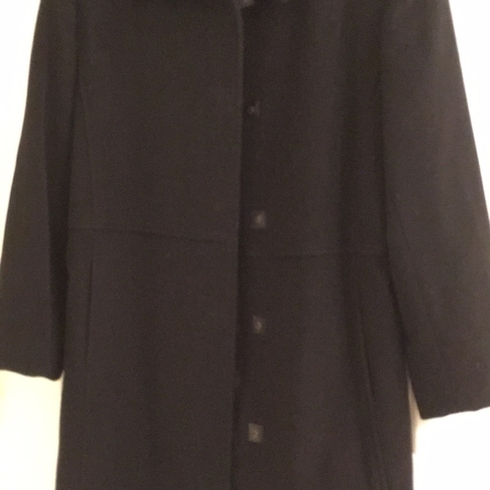 nine west wool coat - Picture 3 of 8